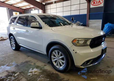 2015 Dodge Durango Ssv z USA, uszkodzony, nr VIN 1C4RDJFG7FC120388